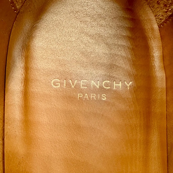 GIVENCHY Wedge Nailhead Loafers Men’s SZ 41 BNIB main image 7